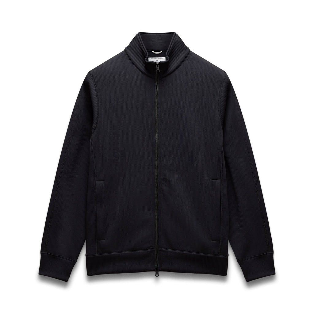 Double Knit Rally Slim Track Jacket